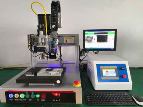 高精密激光錫球焊接機